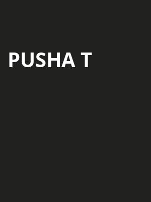 Pusha T, Egyptian Room, Indianapolis