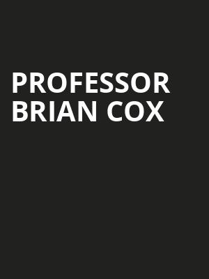 Professor Brian Cox, Murat Theatre, Indianapolis
