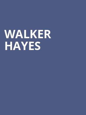 Walker Hayes, TCU Amphitheater At White River State Park, Indianapolis