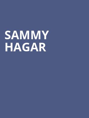 Sammy Hagar Poster