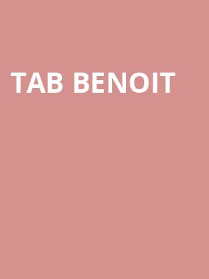 Tab Benoit, Vogue Theatre, Indianapolis