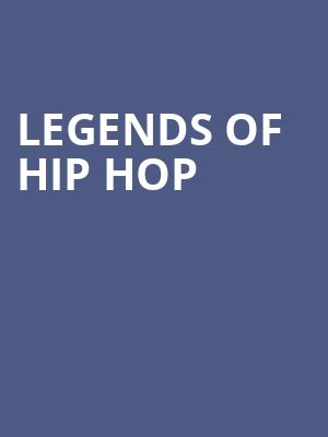 Legends of Hip Hop, Indiana Farmers Coliseum, Indianapolis