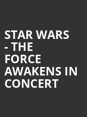 Star Wars The Force Awakens in Concert, Hilbert Circle Theatre, Indianapolis