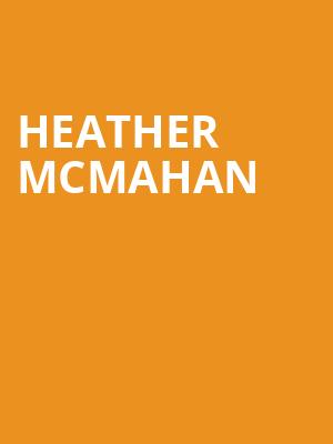 Heather McMahan, Clowes Memorial Hall, Indianapolis
