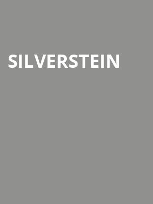 Silverstein, Vogue Theatre, Indianapolis