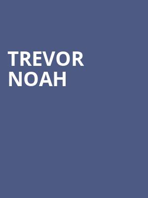 Trevor Noah Poster