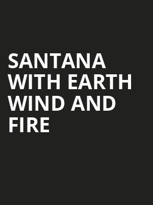 Santana with Earth Wind and Fire, Ruoff Music Center, Indianapolis