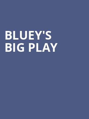Blueys Big Play, Egyptian Room, Indianapolis