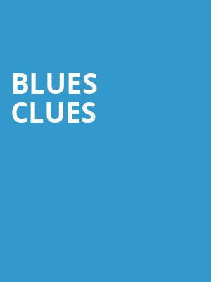 Blues Clues, Clowes Memorial Hall, Indianapolis