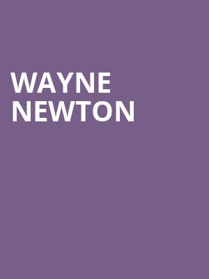 Wayne Newton, Murat Theatre, Indianapolis