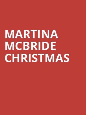 Martina McBride Christmas, Murat Theatre, Indianapolis