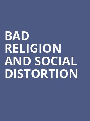 Bad Religion and Social Distortion, Everwise Amphitheater, Indianapolis