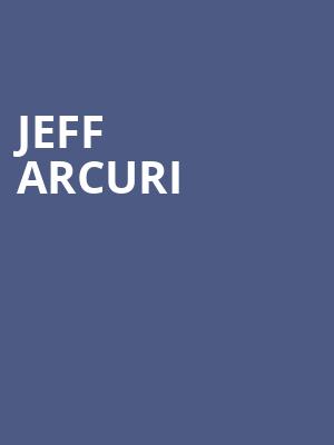 Jeff Arcuri, Egyptian Room, Indianapolis