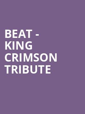 Beat King Crimson Tribute, Murat Theatre, Indianapolis