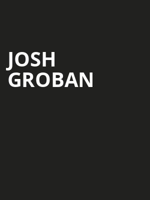 Josh Groban, Ruoff Music Center, Indianapolis