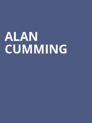 Alan Cumming, Palladium Center For The Performing Arts, Indianapolis