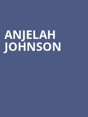 Anjelah Johnson, Egyptian Room, Indianapolis
