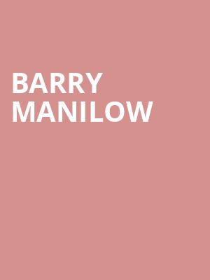 Barry Manilow, Gainbridge Fieldhouse, Indianapolis