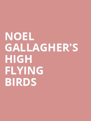 Noel Gallaghers High Flying Birds, Ruoff Music Center, Indianapolis