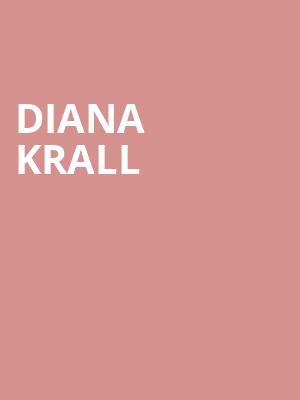 Diana Krall, The Palladium, Indianapolis