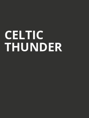 Celtic Thunder, Murat Theatre, Indianapolis