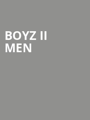 Boyz II Men, Walker Theatre, Indianapolis