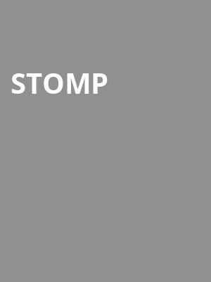 Stomp, Clowes Memorial Hall, Indianapolis
