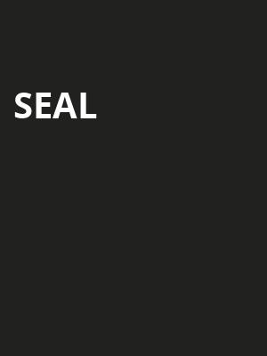 Seal, Murat Theatre, Indianapolis