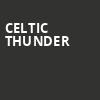 Celtic Thunder, Murat Theatre, Indianapolis