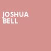 Joshua Bell, The Palladium, Indianapolis