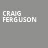Craig Ferguson, Egyptian Room, Indianapolis