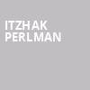 Itzhak Perlman, The Palladium, Indianapolis