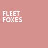 Fleet Foxes, Murat Theatre, Indianapolis