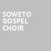 Soweto Gospel Choir, Clowes Memorial Hall, Indianapolis