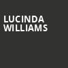 Lucinda Williams, Palladium Center For The Performing Arts, Indianapolis