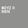 Boyz II Men, Walker Theatre, Indianapolis
