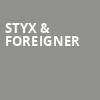 Styx Foreigner, Ruoff Music Center, Indianapolis