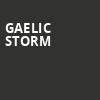 Gaelic Storm, Vogue Theatre, Indianapolis