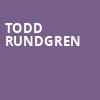 Todd Rundgren, Egyptian Room, Indianapolis