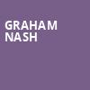 Graham Nash, The Palladium, Indianapolis