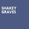 Shakey Graves, Egyptian Room, Indianapolis
