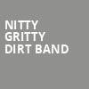 Nitty Gritty Dirt Band, Murat Theatre, Indianapolis