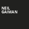 Neil Gaiman, Clowes Memorial Hall, Indianapolis