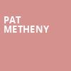 Pat Metheny, Clowes Memorial Hall, Indianapolis