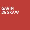 Gavin DeGraw, Vogue Theatre, Indianapolis
