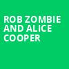 Rob Zombie And Alice Cooper, Ruoff Music Center, Indianapolis
