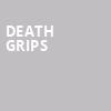 Death Grips, Egyptian Room, Indianapolis