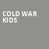 Cold War Kids, Hi Fi Annex, Indianapolis