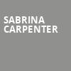 Sabrina Carpenter, Egyptian Room, Indianapolis