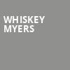 Whiskey Myers, Everwise Amphitheater, Indianapolis